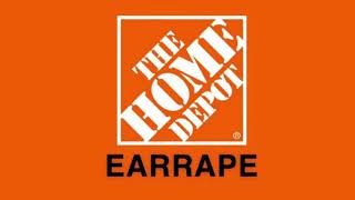 The Home Depot Earrape theme song music [upl. by Repinuj964]