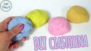 ♡ DIY ♡ Jak zrobić CIASTOLINĘ Najlepszy przepis na domową ciastolinę Play Doh [upl. by Lennor]