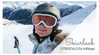 SKIURLAUB ESSENTIALS für Anfänger feat DAVOS [upl. by Susie324]