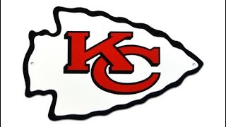 Kansas City Chiefs Logo Tutorial [upl. by Marya]