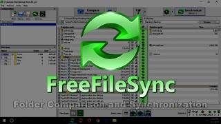 FreeFileSync Folder Comparison and Synchronization [upl. by Wallache]