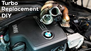 I Saved This Cheap F30 BMW N20 Turbo DIY [upl. by Ibby]