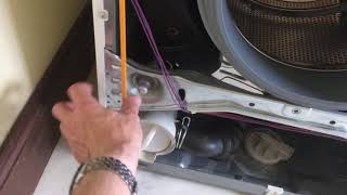 Miele Novotronic W1514 Repair EDPL200A Controller Fault [upl. by Rosaline]