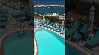 Meltemi Hotel Agistri island Greece [upl. by Phyllida]