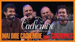 Cachemire Podcast S3  Episodio 8 Mai Dire Cachemire con la Gialappas [upl. by Siugram]