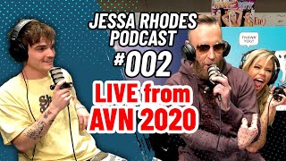 Live from AVN 2020  Jessa Rhodes Podcast Ep 2 [upl. by Baird]