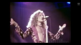 Led Zeppelin  Kashmir Live in Los Angeles 1975 Rare Film Series [upl. by Berkley]