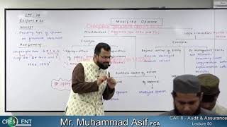 CAF8Audit Assurance lecture 50 by Sir Asif CA [upl. by Leinehtan]