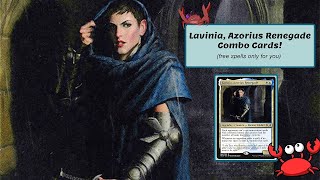 Lavinia Azorius Renegade Combo Cards  MTG EDH Combos [upl. by Gimble]