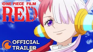 ONE PIECE FILM RED  OFFICIAL TRAILER [upl. by Ilime]