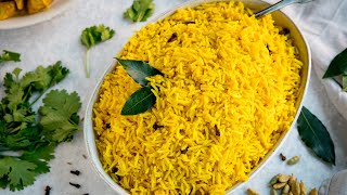 Indian Restaurant Style Pilau Rice [upl. by Ocer]