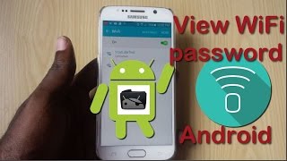 How to view WiFi password Android [upl. by Atived]