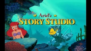 The Little Mermaid Animated Storybook Ariels Story Studio  Full GameplayWalkthrough Longplay [upl. by Aivatan126]