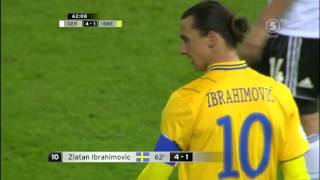 SverigeTyskland 44 All goals Lasse Granqvist commentary dubbed [upl. by Amadeus]