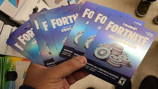 8 Minutes Of FREE V BUCKS CODES How To Get V bucks For Free [upl. by Mcleroy]