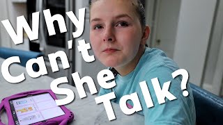 Why Cant She Talk  Nonverbal Autism [upl. by Croydon319]