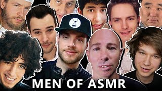 MEN OF ASMR  29 Male ASMRtists 15 HOURS [upl. by Elatsyrc]