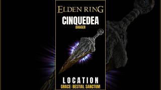 Cinquedea Location in Elden Ring [upl. by Mulligan869]