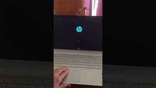 HP Envy 15t Black Screen at Startup [upl. by Stillas]