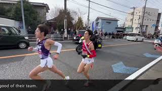 HAKONE EKIDEN 2024 [upl. by Barris]