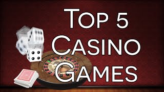 Las Vegas Casino Music Video For Night Game of Poker Blackjack Roulette Wheel amp Slots [upl. by Lelah443]