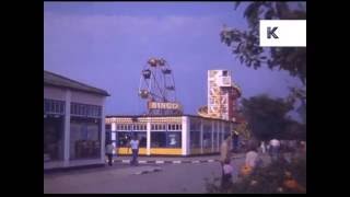 1970s Butlins Family Holiday 16mm Colour Home Movies UK [upl. by Nylorahs]