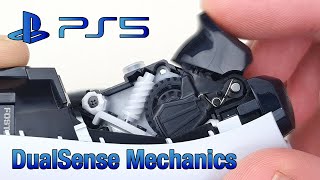 PS5 Adaptive Trigger Live Mechanics in Game  Full Teardown [upl. by Dellora]