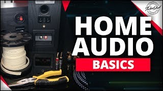 How to Connect Speakers to Amplifiers  Home Audio Basics [upl. by Kori]