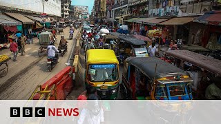 India remains fastest growing economy  BBC News [upl. by Lraep]