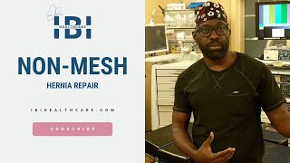 No Mesh Hernia Repair  IBI HEalthcare Institute [upl. by Blisse]