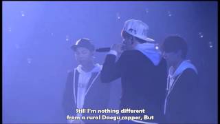 Eng Born Singer live  2015 BTS Live Trilogy Episode I  BTS BEGINS [upl. by Analli]