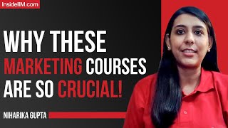 4 Marketing Courses To Help You Get A High Paying Job Ft Niharika IIM L Alum [upl. by Bobby678]