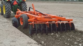 Heavy Duty Hydraulic Harrow  UNIVERSAL [upl. by Sieber523]