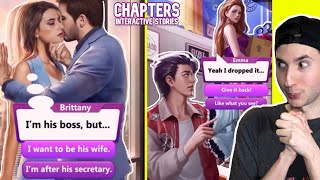 PLAYING CHAPTERS Interactive Stories As Crazy As The Mobile Ads [upl. by Somerset]