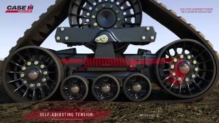 Case IH Steiger® Tractors Exclusive Quadtrac® System [upl. by Wylma]