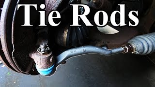 How To Replace an Outer Tie Rod End [upl. by Frear681]