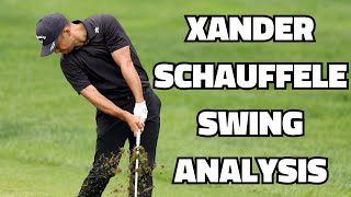 Xander Schauffele Swing Analysis [upl. by Sunny249]