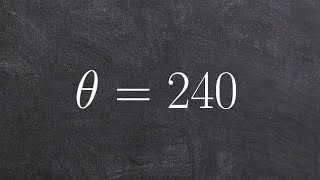 Finding two coterminal angles [upl. by Sandberg982]