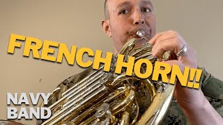 Why you should choose the French horn [upl. by Acirdna]