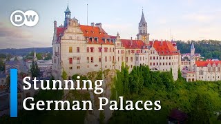 German Palaces and Castles from Heidelberg to Potsdam  Discover 7 Stunning German Palaces by Drone [upl. by Vento132]