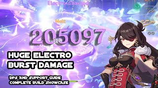 COMPLETE BEIDOU GUIDE DPS AND SUPPORT  All Artifacts Weapon Team and Showcase  Genshin Impact [upl. by Aivad71]