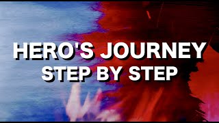 Heros Journey  Step by Step [upl. by Manson]