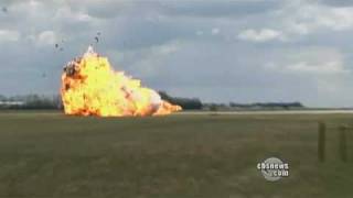 Air Show Plane Crash On Tape [upl. by Otilopih]