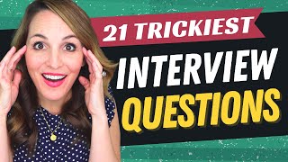 TOP 21 Interview Questions And How To Answer Them 2023 EDITION [upl. by Jehius]