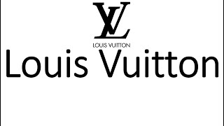 How to Pronounce Givenchy Dolce amp Gabbana Louis Vuitton amp 20 Luxury Brands [upl. by Hau]