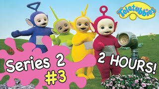 Teletubbies Full Episodes  Series 1 Episodes 1115  2 Hour Compilation [upl. by Windsor]