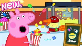 Peppa Pig Tales 🎬 Popcorn Machine Chaos 🍿 BRAND NEW Peppa Pig Episodes [upl. by Bowie]