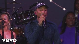 Pharrell Williams  Runnin Live at TIFF [upl. by Armyn]