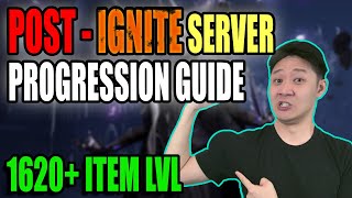 How to Progress Your Character AFTER the Ignite Server in Lost Ark [upl. by Aicilra]