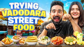 Trying VADODARA STREET FOOD  The Urban Guide [upl. by Ranee]